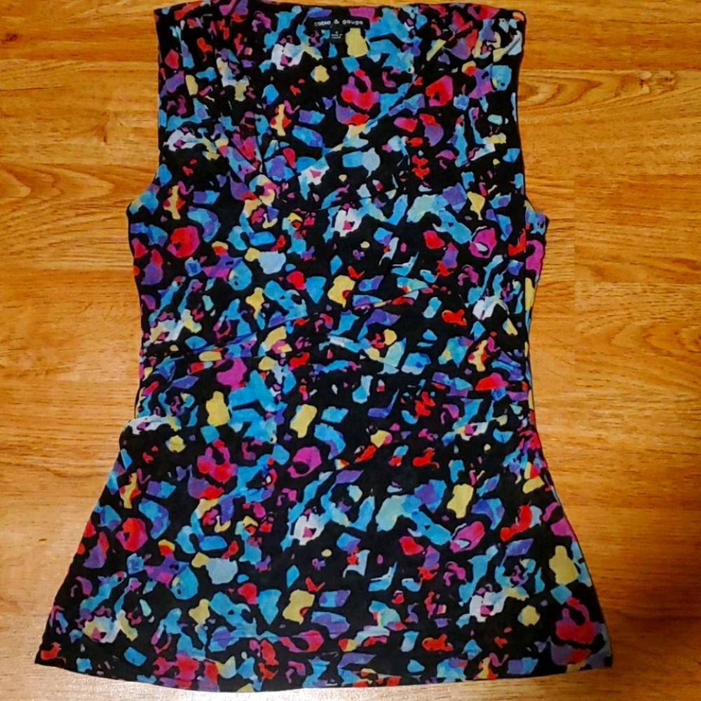 Watercolor shirt